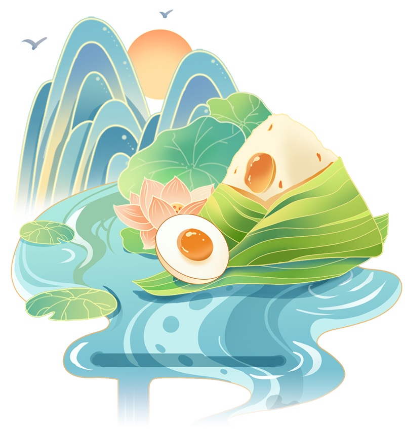 瑞火进社区|开展“粽情端午，缅怀屈子”端午文化节