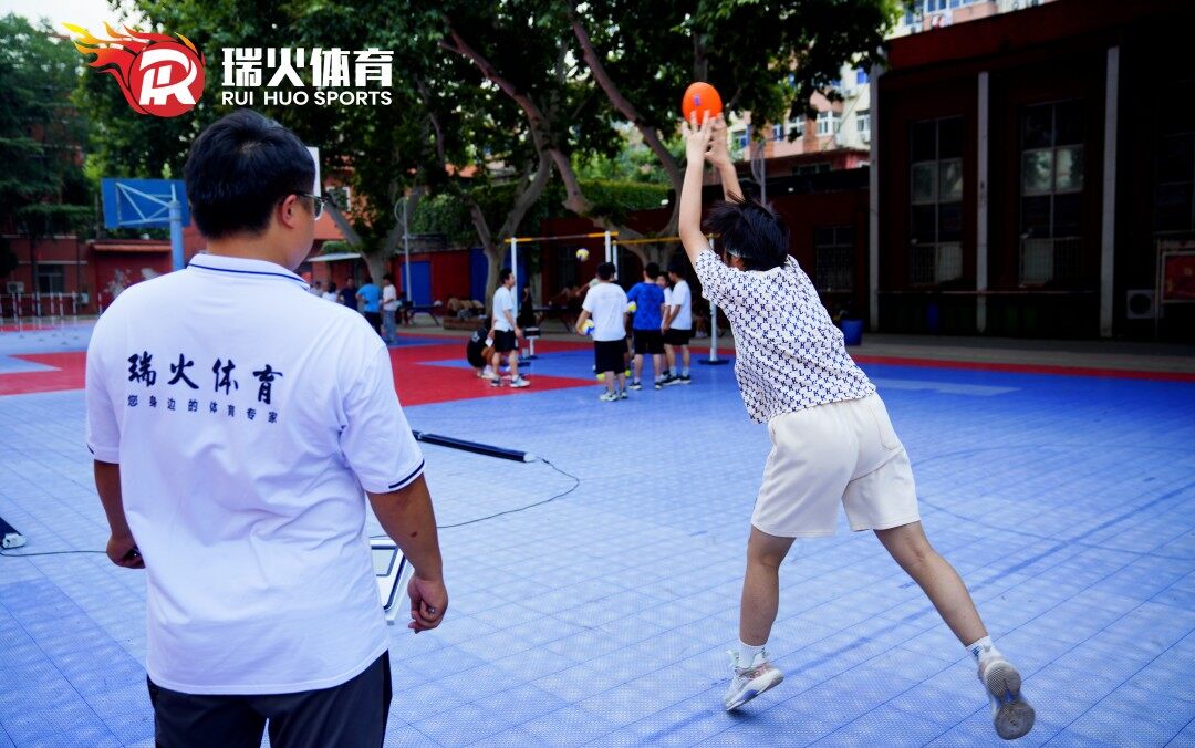 以测促练 | 瑞火体育夏季全真模拟测试全城巡回