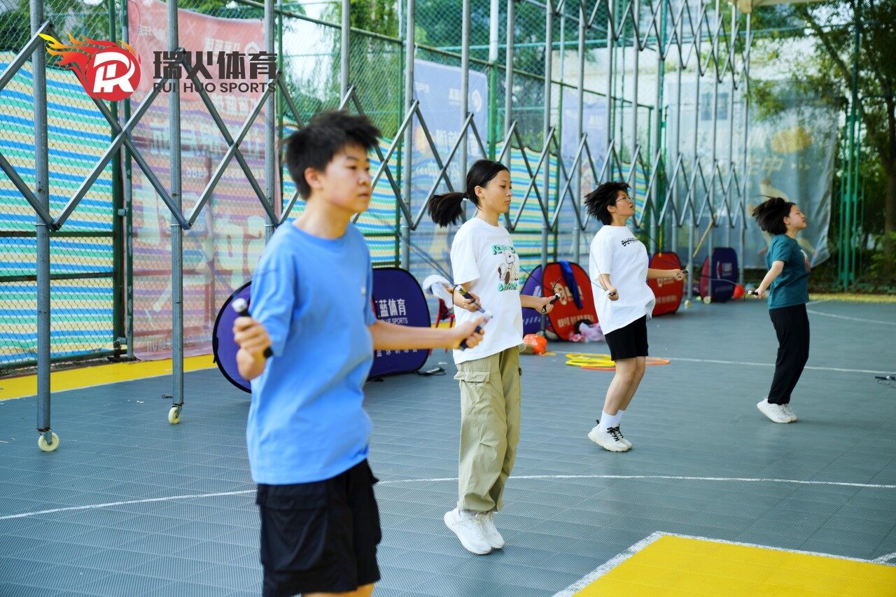 以测促练 | 瑞火体育夏季全真模拟测试全城巡回