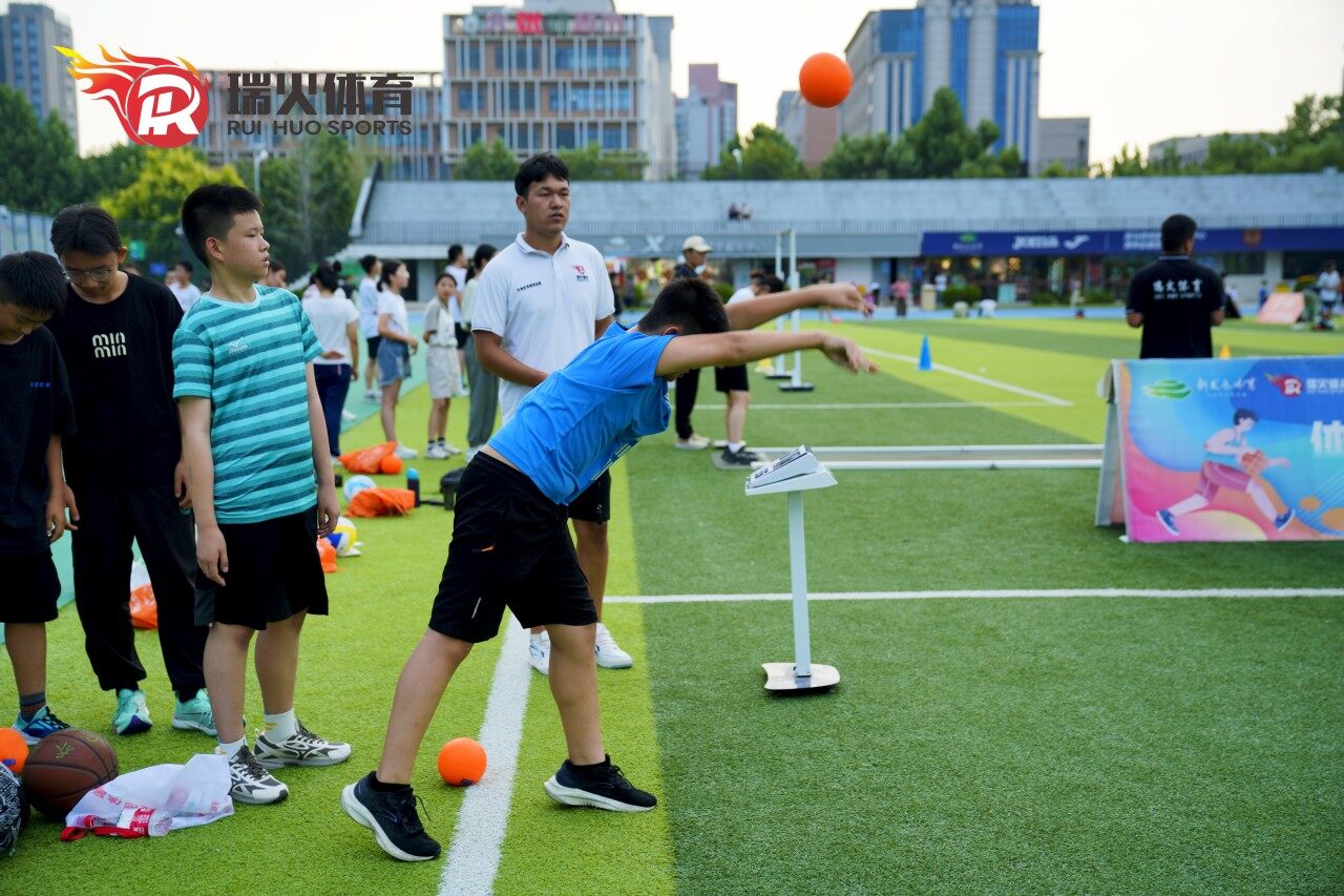 以测促练 | 瑞火体育夏季全真模拟测试全城巡回