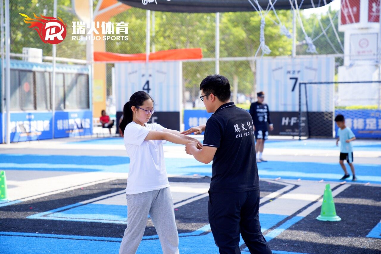 以测促练 | 瑞火体育夏季全真模拟测试全城巡回