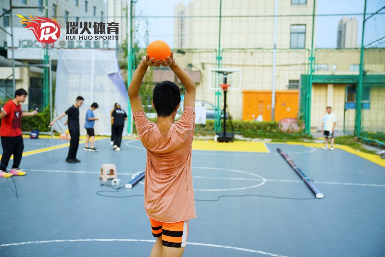 以测促练 | 瑞火体育夏季全真模拟测试全城巡回