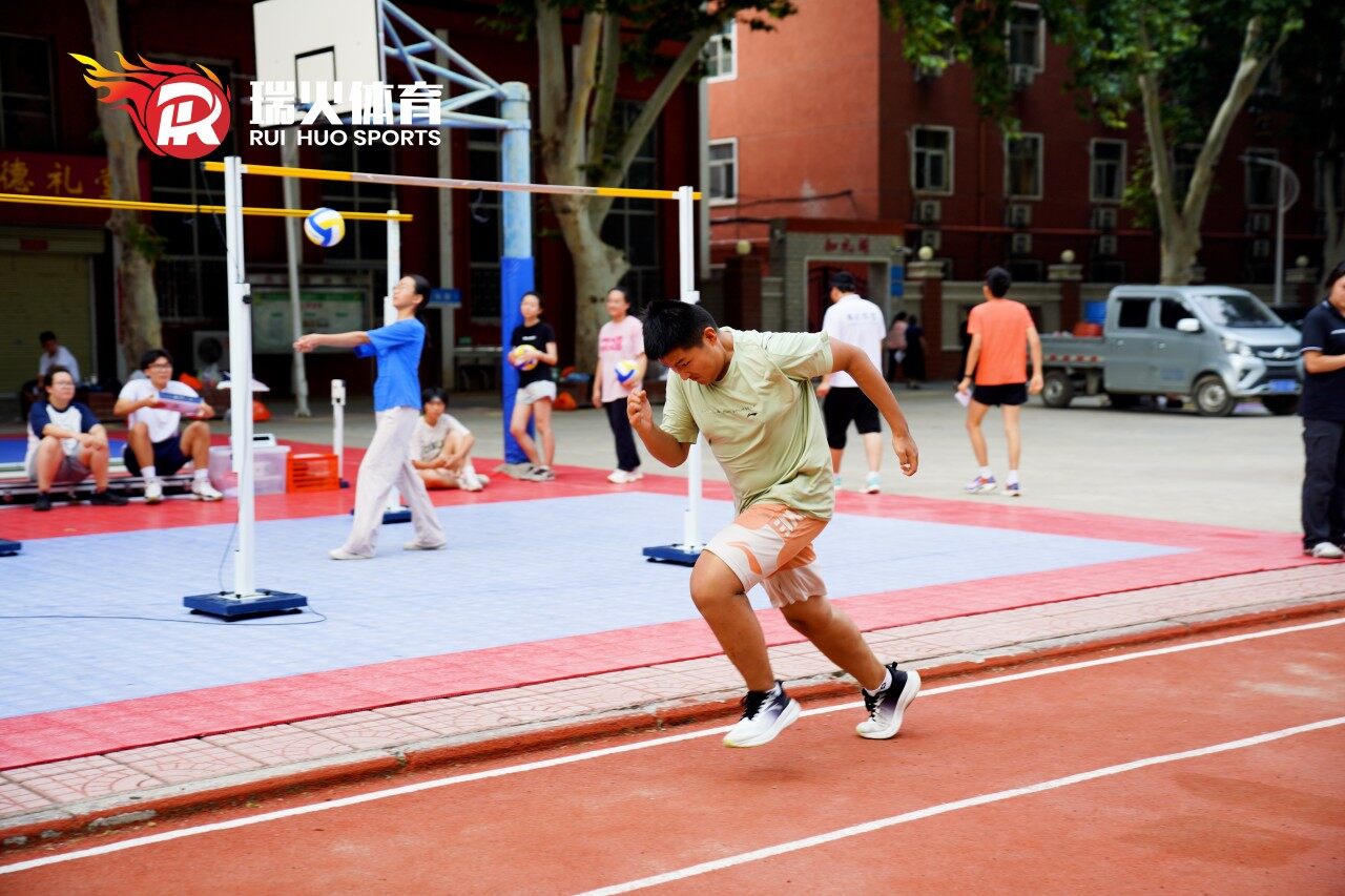 以测促练 | 瑞火体育夏季全真模拟测试全城巡回