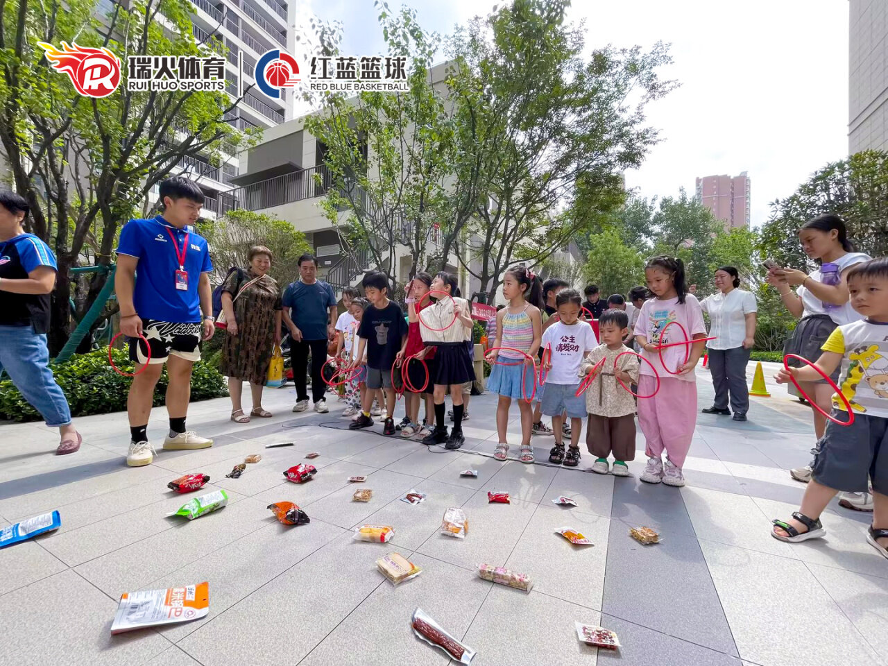 瑞火进社区 | 全民健身▪燃动盛夏亲子运动会