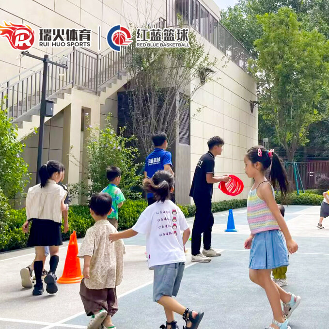 瑞火进社区 | 全民健身▪燃动盛夏亲子运动会