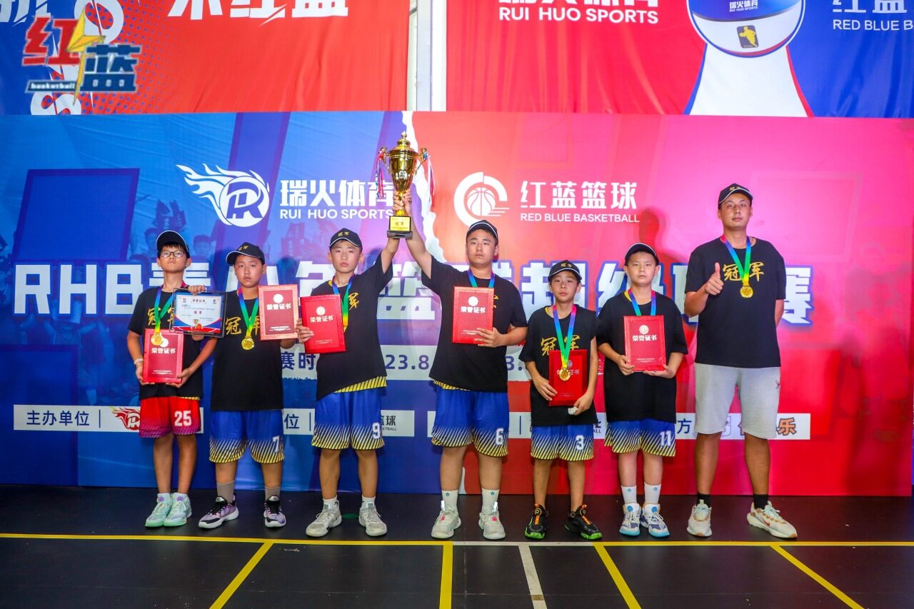 招募｜2024全国RHB青少年篮球联赛报名正式开启！