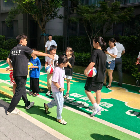 瑞火进社区 | 华润琨瑜府亲子运动会