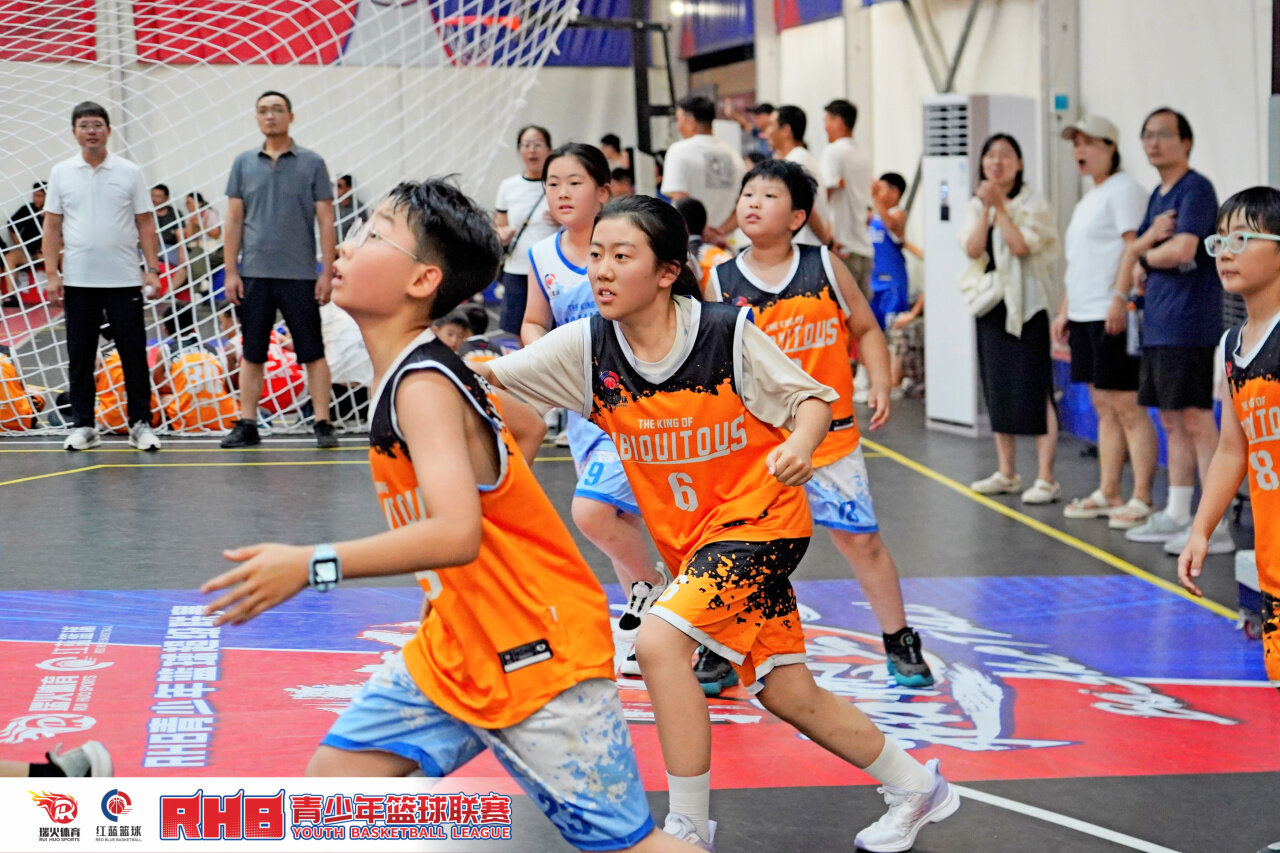 2024全国RHB青少年篮球联赛圆满落幕！