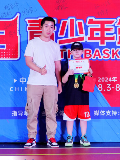 2024全国RHB青少年篮球联赛圆满落幕！