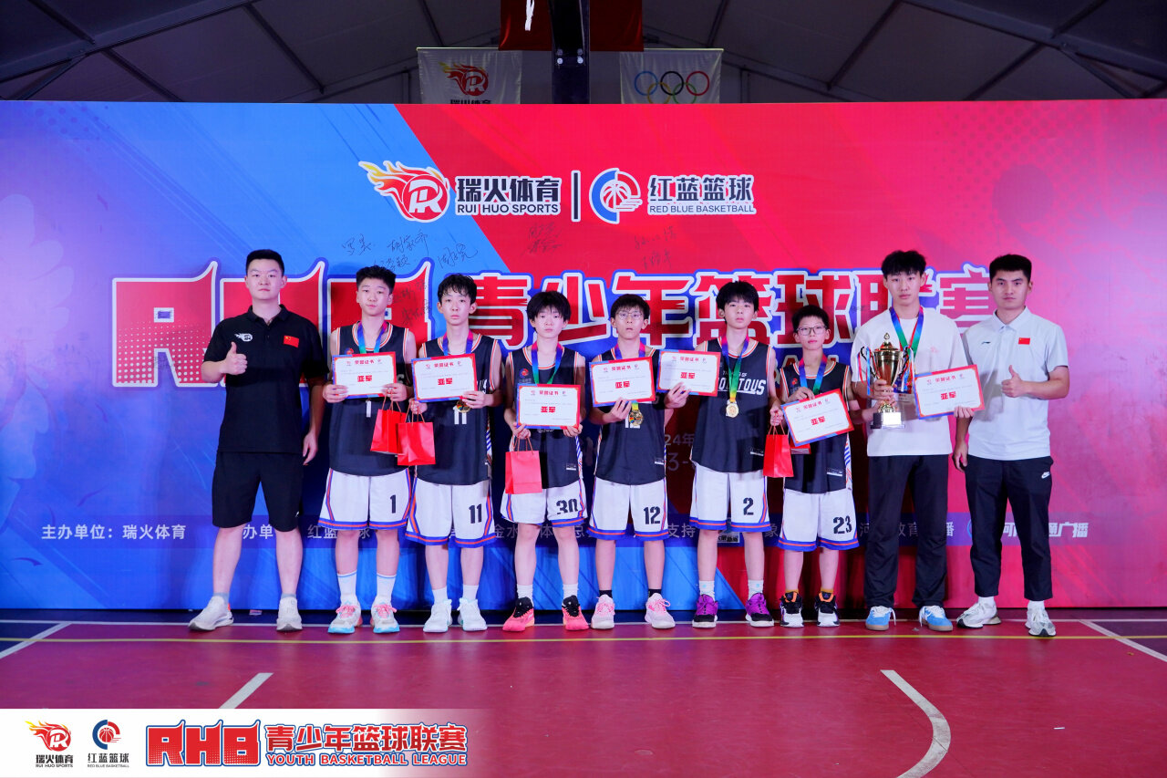 2024全国RHB青少年篮球联赛圆满落幕！