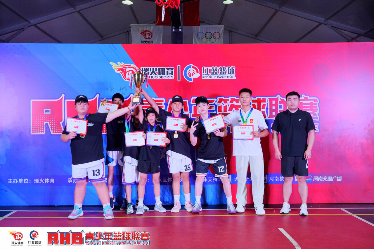 2024全国RHB青少年篮球联赛圆满落幕！