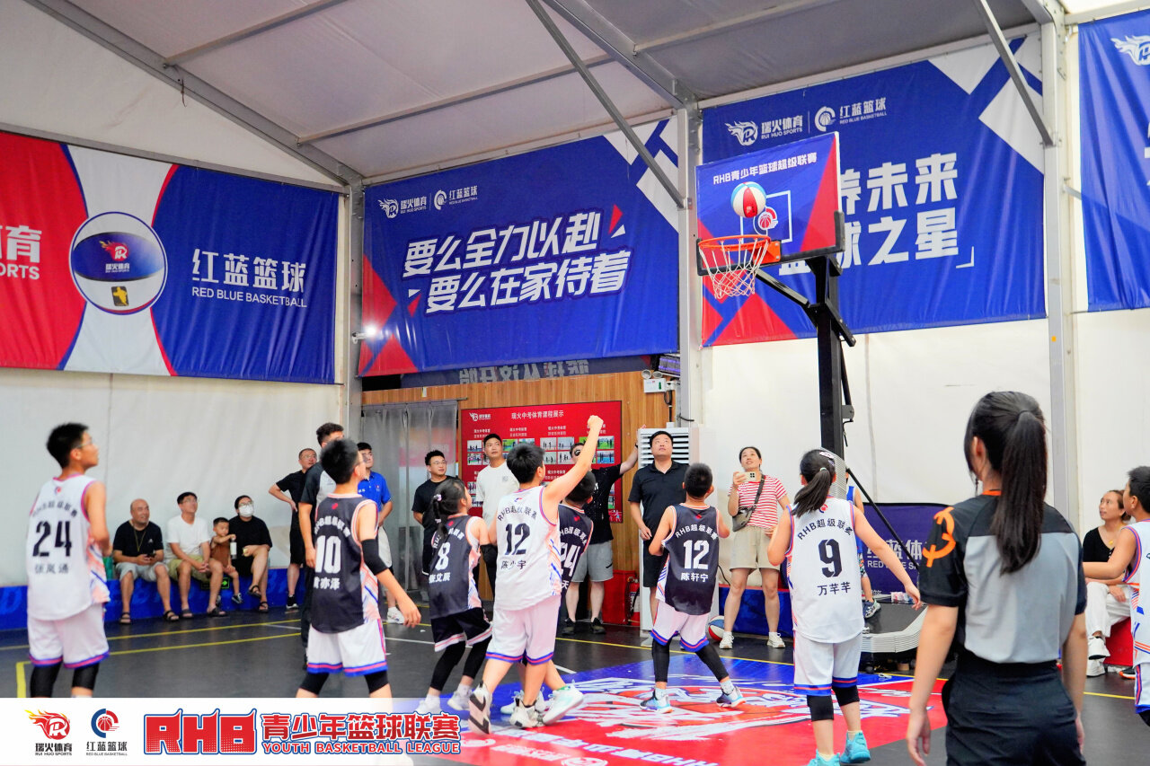 2024全国RHB青少年篮球联赛圆满落幕！