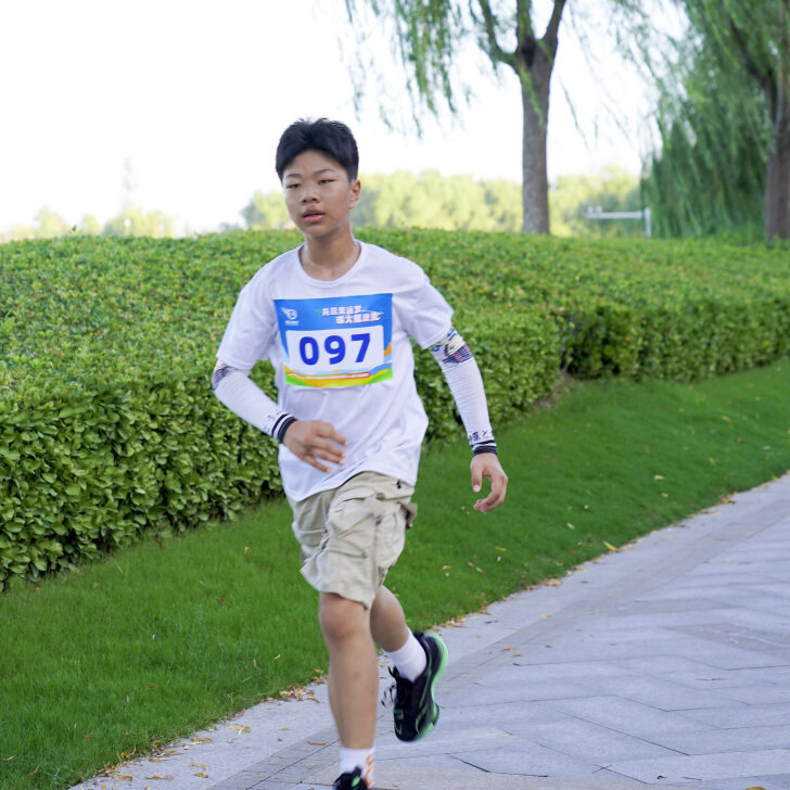 瑞火体育「共筑奥运梦·瑞火健康跑」百人健康跑活动圆满结束